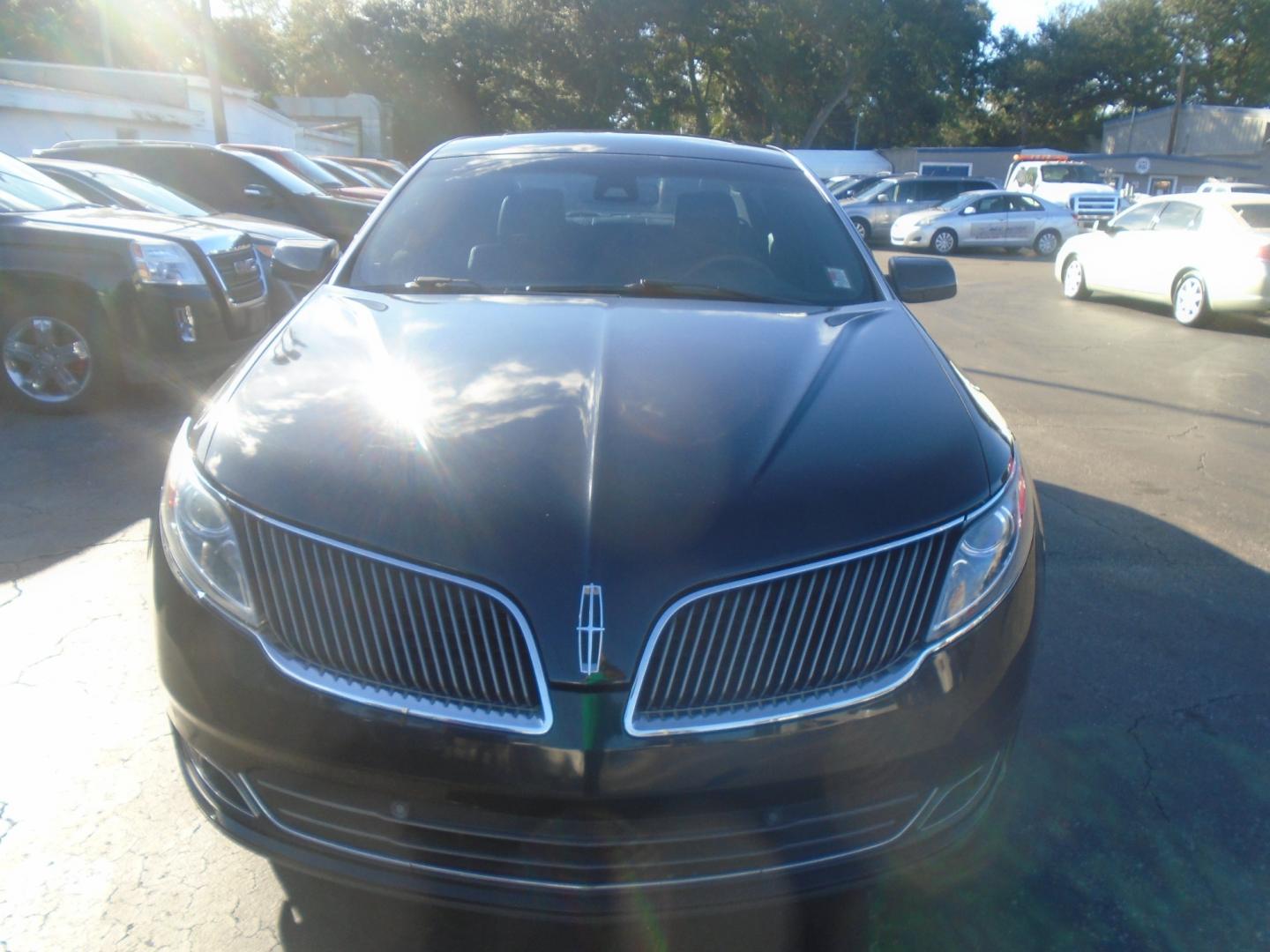 2014 Lincoln MKS (1LNHL9DK3EG) , located at 6112 N Florida Avenue, Tampa, FL, 33604, (888) 521-5131, 27.954929, -82.459534 - Photo#1